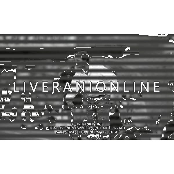 RETROSPETTIVA RENZO ULIVIERI ALLENATORE NELLA FOTO RENZO ULIVIERI ALLENATORE NELL\'ANNO 1992-1993 ALLENATORE DEL VICENZA CALCIO AG ALDO LIVERANI SAS