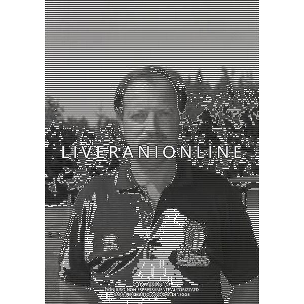 RETROSPETTIVA RENZO ULIVIERI ALLENATORE NELLA FOTO RENZO ULIVIERI ALLENATORE NELL\'ANNO 1994 ALLENATORE DEL BOLOGNA CALCIO AG ALDO LIVERANI SAS