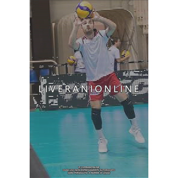 Campionato Italiano di Volley Superlega Serie A 2019/2020 Padova, Italia 24/11/2019 Kioene Padova - Top Volley Latina Nella foto: Santiago Danani, Kioene Padova foto valeria lippera-alessio marini-ag aldo liverani sas