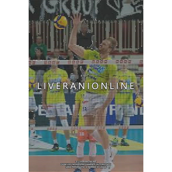 Campionato Italiano di Volley Superlega Serie A 2019/2020 Padova, Italia 24/11/2019 Kioene Padova - Top Volley Latina Nella foto: Elia Alberto, Top volley Latina foto valeria lippera-alessio marini-ag aldo liverani sas