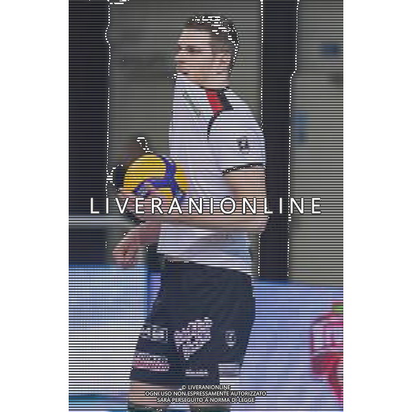 Campionato Italiano di Volley Superlega Serie A 2019/2020 Padova, Italia 24/11/2019 Kioene Padova - Top Volley Latina Nella foto: Marco Volpato, Kioene Padova foto valeria lippera-alessio marini-ag aldo liverani sas