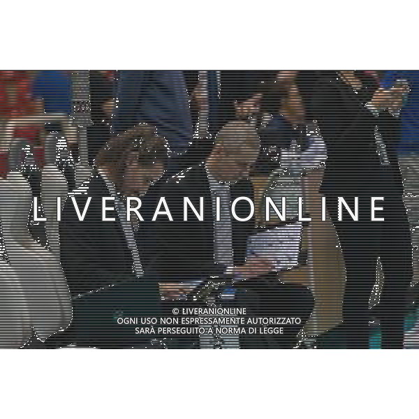 Campionato Italiano di Volley Superlega Serie A 2019/2020 Padova, Italia 24/11/2019 Kioene Padova - Top Volley Latina Nella foto: Valerio Baldovin, allenatore Kioene Padova foto valeria lippera-alessio marini-ag aldo liverani sas