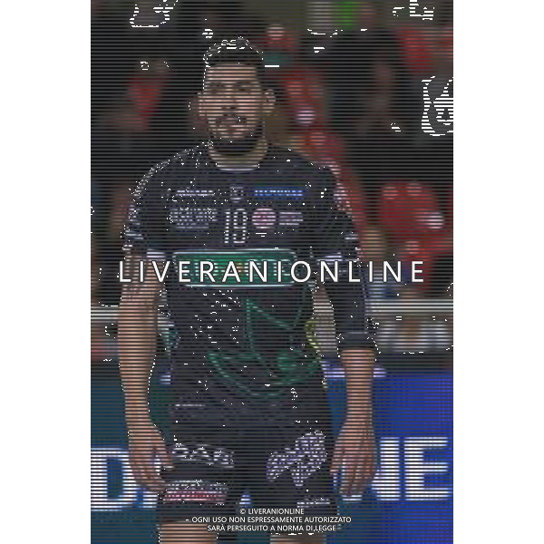 Campionato Italiano di Volley Superlega Serie A 2019/2020 Padova, Italia 24/11/2019 Kioene Padova - Top Volley Latina Nella foto: Hernandez Ramos Fernando, Kioene Padova foto valeria lippera-alessio marini-ag aldo liverani sas