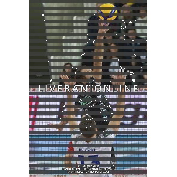 Campionato Italiano di Volley Superlega Serie A 2019/2020 Padova, Italia 24/11/2019 Kioene Padova - Top Volley Latina Nella foto: Pallaggio di Dragan Travica, Kioene Padova foto valeria lippera-alessio marini-ag aldo liverani sas