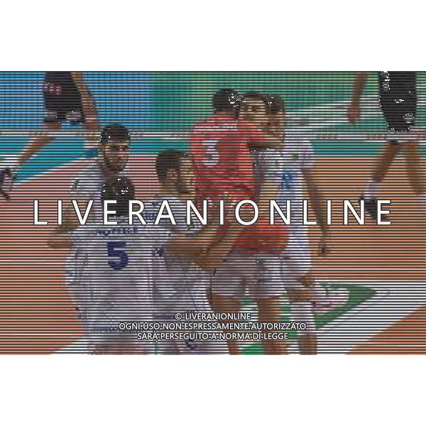 Campionato Italiano di Volley Superlega Serie A 2019/2020 Padova, Italia 24/11/2019 Kioene Padova - Top Volley Latina Nella foto: Top volley Latina foto valeria lippera-alessio marini-ag aldo liverani sas