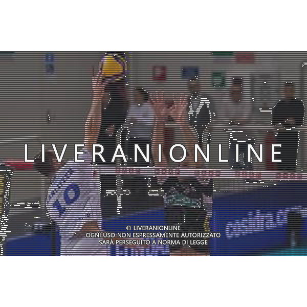 Campionato Italiano di Volley Superlega Serie A 2019/2020 Padova, Italia 24/11/2019 Kioene Padova - Top Volley Latina Nella foto: Schiacciata di Moritz Karlitzek, Top volley Latina foto valeria lippera-alessio marini-ag aldo liverani sas