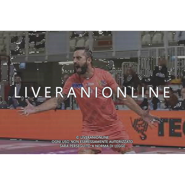 Campionato Italiano di Volley Superlega Serie A 2019/2020 Padova, Italia 24/11/2019 Kioene Padova - Top Volley Latina Nella foto: Cavaccini Domenico, Top volley Latina foto valeria lippera-alessio marini-ag aldo liverani sas