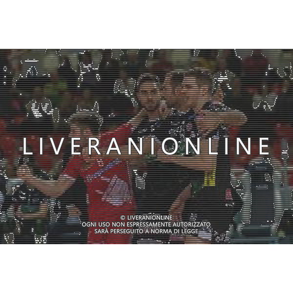 Campionato Italiano di Volley Superlega Serie A 2019/2020 Padova, Italia 24/11/2019 Kioene Padova - Top Volley Latina Nella foto: Kioene Padova foto valeria lippera-alessio marini-ag aldo liverani sas