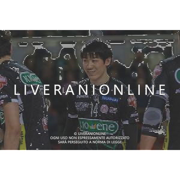 Campionato Italiano di Volley Superlega Serie A 2019/2020 Padova, Italia 24/11/2019 Kioene Padova - Top Volley Latina Nella foto: Ishikawa Yuki, Kioene Padova foto valeria lippera-alessio marini-ag aldo liverani sas