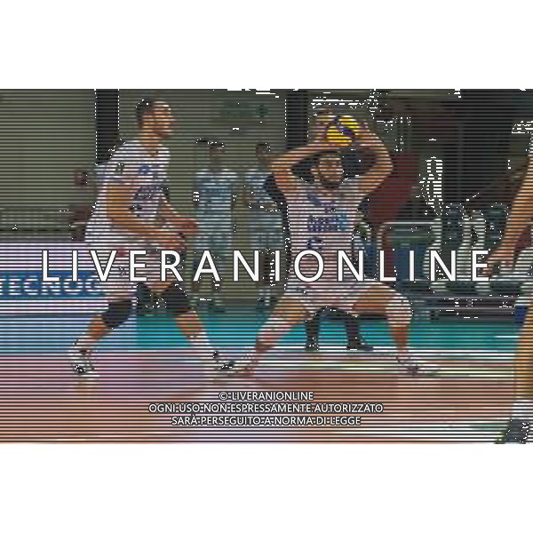 Campionato Italiano di Volley Superlega Serie A 2019/2020 Padova, Italia 24/11/2019 Kioene Padova - Top Volley Latina Nella foto: Top volley Latina foto valeria lippera-alessio marini-ag aldo liverani sas