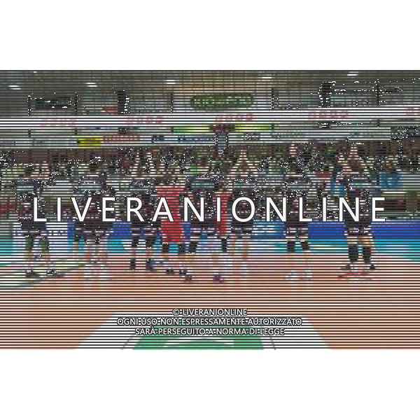 Campionato Italiano di Volley Superlega Serie A 2019/2020 Padova, Italia 24/11/2019 Kioene Padova - Top Volley Latina Nella foto: Kioene Padova foto valeria lippera-alessio marini-ag aldo liverani sas