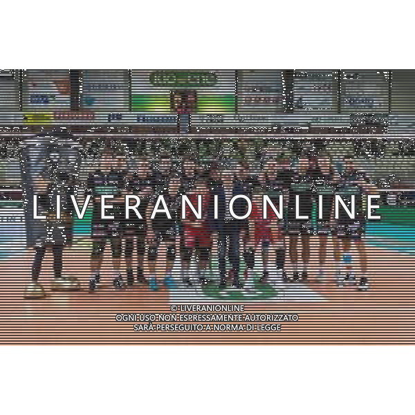 Campionato Italiano di Volley Superlega Serie A 2019/2020 Padova, Italia 24/11/2019 Kioene Padova - Top Volley Latina Nella foto: Kioene Padova foto valeria lippera-alessio marini-ag aldo liverani sas
