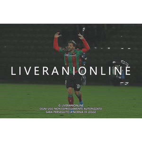 Ternana vs Viterbese Campionato Serie C - 16 giornata Stadio Libero Liberati - Terni 23-11-2019 nella foto Esultanza Alexis Ferrante FOTO FEDERICO GAETANO-AG ALDO LIVERANI SAS