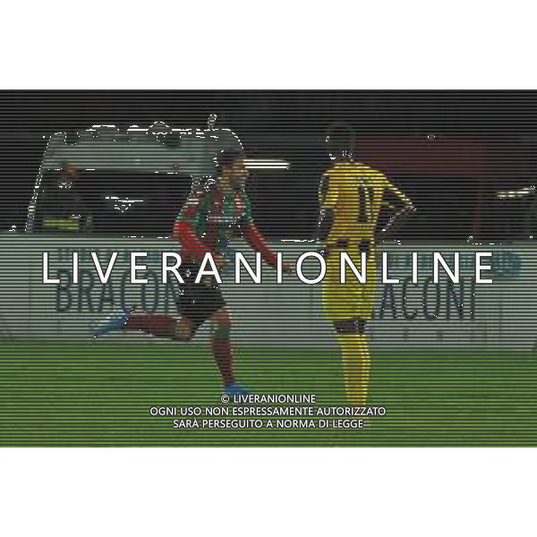 Ternana vs Viterbese Campionato Serie C - 16 giornata Stadio Libero Liberati - Terni 23-11-2019 nella foto Esultanza Alexis Ferrante FOTO FEDERICO GAETANO-AG ALDO LIVERANI SAS