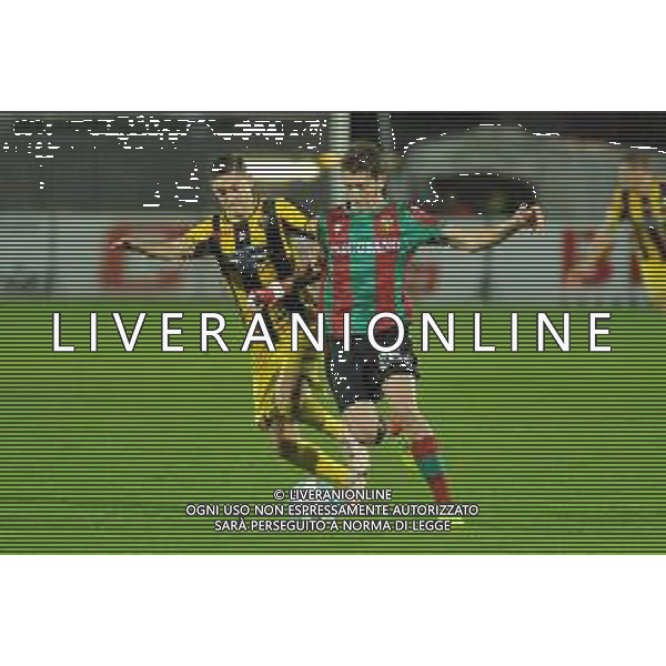 Ternana vs Viterbese Campionato Serie C - 16 giornata Stadio Libero Liberati - Terni 23-11-2019 nella foto Nesta e Errico FOTO FEDERICO GAETANO-AG ALDO LIVERANI SAS