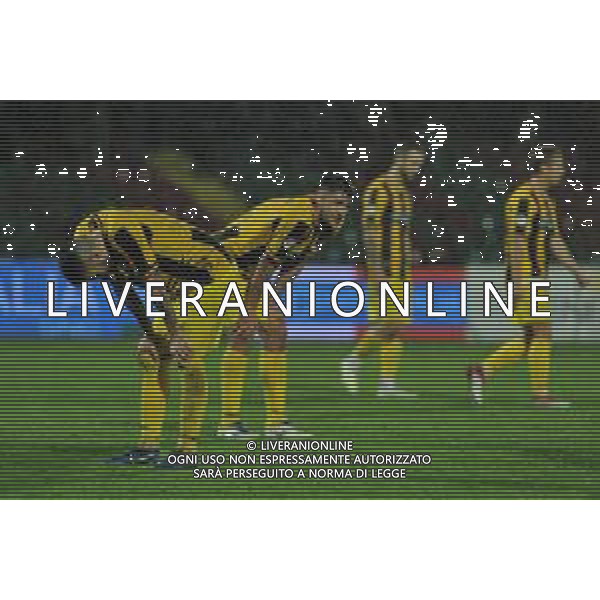 Ternana vs Viterbese Campionato Serie C - 16 giornata Stadio Libero Liberati - Terni 23-11-2019 nella foto Delusione Viterbese FOTO FEDERICO GAETANO-AG ALDO LIVERANI SAS