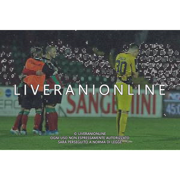 Ternana vs Viterbese Campionato Serie C - 16 giornata Stadio Libero Liberati - Terni 23-11-2019 nella foto Delusione Viterbese FOTO FEDERICO GAETANO-AG ALDO LIVERANI SAS