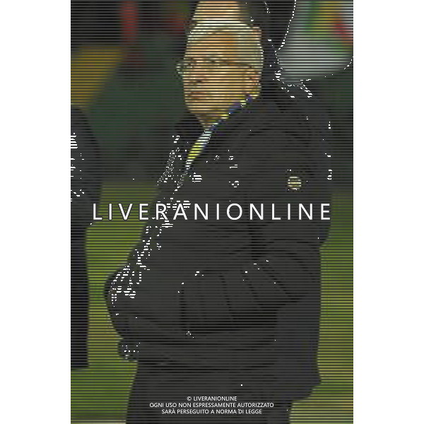 Ternana vs Viterbese Campionato Serie C - 16 giornata Stadio Libero Liberati - Terni 23-11-2019 nella foto Marco Arturo Romano presidente Viterbese FOTO FEDERICO GAETANO-AG ALDO LIVERANI SAS