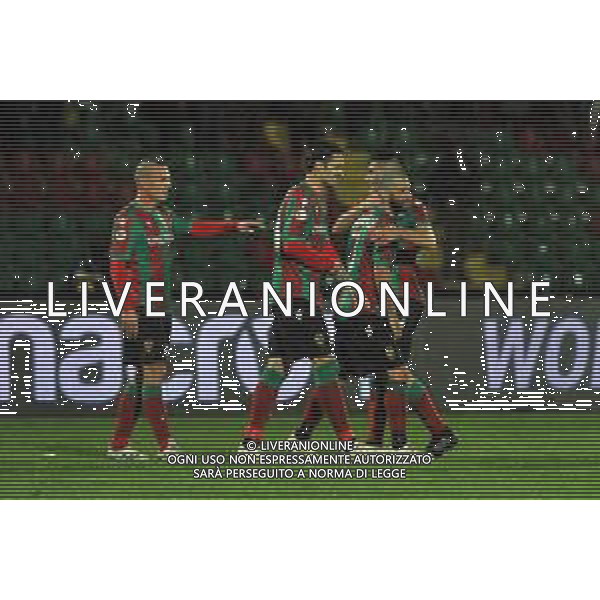 Ternana vs Viterbese Campionato Serie C - 16 giornata Stadio Libero Liberati - Terni 23-11-2019 nella foto Esultanza Ternana FOTO FEDERICO GAETANO-AG ALDO LIVERANI SAS
