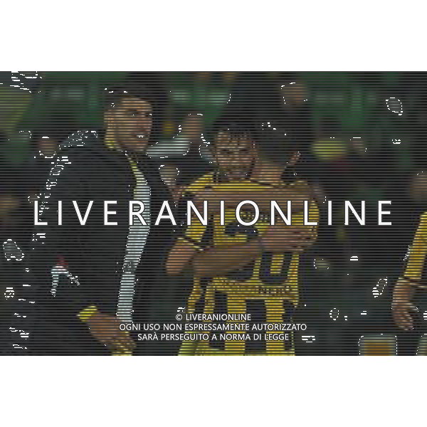 Ternana vs Viterbese Campionato Serie C - 16 giornata Stadio Libero Liberati - Terni 23-11-2019 nella foto Esultanza Michele Volpe FOTO FEDERICO GAETANO-AG ALDO LIVERANI SAS