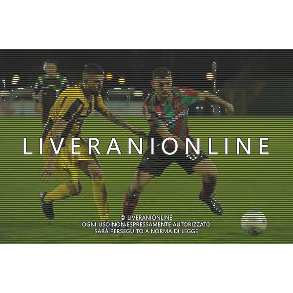 Ternana vs Viterbese Campionato Serie C - 16 giornata Stadio Libero Liberati - Terni 23-11-2019 nella foto Marilungo e De Giorgi FOTO FEDERICO GAETANO-AG ALDO LIVERANI SAS