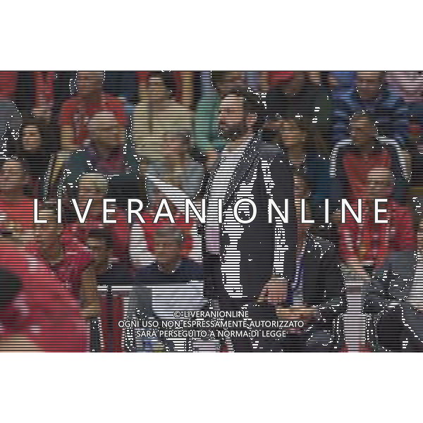 Campionato Italiano di Volley Serie A1 Femminile 2019/2020 Busto Arsizio, Italia 23/11/2019 Unet E-Work Busto Arsizio vs Bosca S.Bernardo Cuneo Nella foto: coach Stefano Lavarini (UYBA Unet E-Work Busto Arsizio) FOTO ELISA CALABRESE-ALESSIO MARINI-AG ALDO LIVERANI SAS