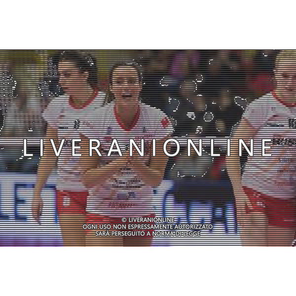 Campionato Italiano di Volley Serie A1 Femminile 2019/2020 Busto Arsizio, Italia 23/11/2019 Unet E-Work Busto Arsizio vs Bosca S.Bernardo Cuneo Nella foto: Srna Markovic (Bosca S.Bernardo Cuneo) FOTO ELISA CALABRESE-ALESSIO MARINI-AG ALDO LIVERANI SAS
