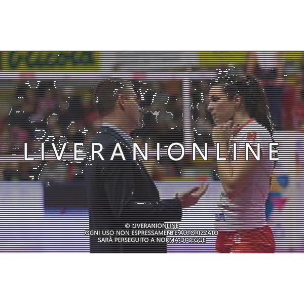 Campionato Italiano di Volley Serie A1 Femminile 2019/2020 Busto Arsizio, Italia 23/11/2019 Unet E-Work Busto Arsizio vs Bosca S.Bernardo Cuneo Nella foto: Carlotta Cambi FOTO ELISA CALABRESE-ALESSIO MARINI-AG ALDO LIVERANI SAS