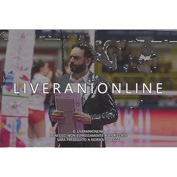 Campionato Italiano di Volley Serie A1 Femminile 2019/2020 Busto Arsizio, Italia 23/11/2019 Unet E-Work Busto Arsizio vs Bosca S.Bernardo Cuneo Nella foto: coach Stefano Lavarini (UYBA Unet E-Work Busto Arsizio) FOTO ELISA CALABRESE-ALESSIO MARINI-AG ALDO LIVERANI SAS