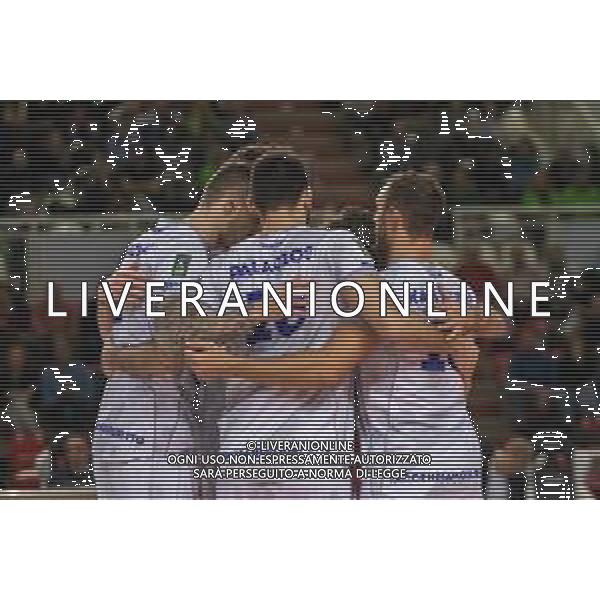 Campionato Italiano di Volley Superlega Serie A 2019/2020 Padova, Italia 24/11/2019 Kioene Padova - Top Volley Latina Nella foto: Top volley Latina FOTO VALERIA LIPPERA-ALESSIO MARINI-AG ALDO LIVERANI SAS