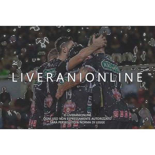 Campionato Italiano di Volley Superlega Serie A 2019/2020 Padova, Italia 24/11/2019 Kioene Padova - Top Volley Latina Nella foto: Kioene Padova FOTO VALERIA LIPPERA-ALESSIO MARINI-AG ALDO LIVERANI SAS