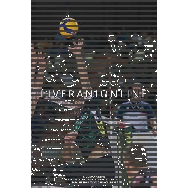 Campionato Italiano di Volley Superlega Serie A 2019/2020 Padova, Italia 24/11/2019 Kioene Padova - Top Volley Latina Nella foto: Dragan Travica, Kioene Padova FOTO VALERIA LIPPERA-ALESSIO MARINI-AG ALDO LIVERANI SAS