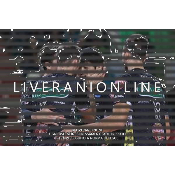 Campionato Italiano di Volley Superlega Serie A 2019/2020 Padova, Italia 24/11/2019 Kioene Padova - Top Volley Latina Nella foto: Kioene Padova FOTO VALERIA LIPPERA-ALESSIO MARINI-AG ALDO LIVERANI SAS