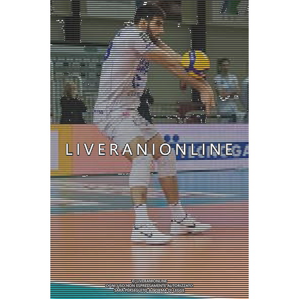 Campionato Italiano di Volley Superlega Serie A 2019/2020 Padova, Italia 24/11/2019 Kioene Padova - Top Volley Latina Nella foto: Top volley Latina FOTO VALERIA LIPPERA-ALESSIO MARINI-AG ALDO LIVERANI SAS
