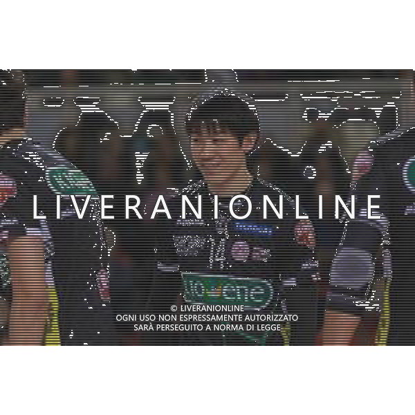 Campionato Italiano di Volley Superlega Serie A 2019/2020 Padova, Italia 24/11/2019 Kioene Padova - Top Volley Latina Nella foto: Ishikawa Yuki, Kioene Padova FOTO VALERIA LIPPERA-ALESSIO MARINI-AG ALDO LIVERANI SAS