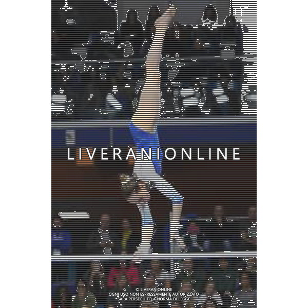 Sarah Voss (Germania) Fastweb Grand Prix di Ginnastica Milano 23-11-2019 Allianz Cloud PalaLido foto Roberto Garavaglia - ag. Aldo Liverani sas