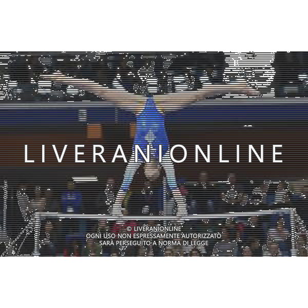 Sarah Voss (Germania) Fastweb Grand Prix di Ginnastica Milano 23-11-2019 Allianz Cloud PalaLido foto Roberto Garavaglia - ag. Aldo Liverani sas
