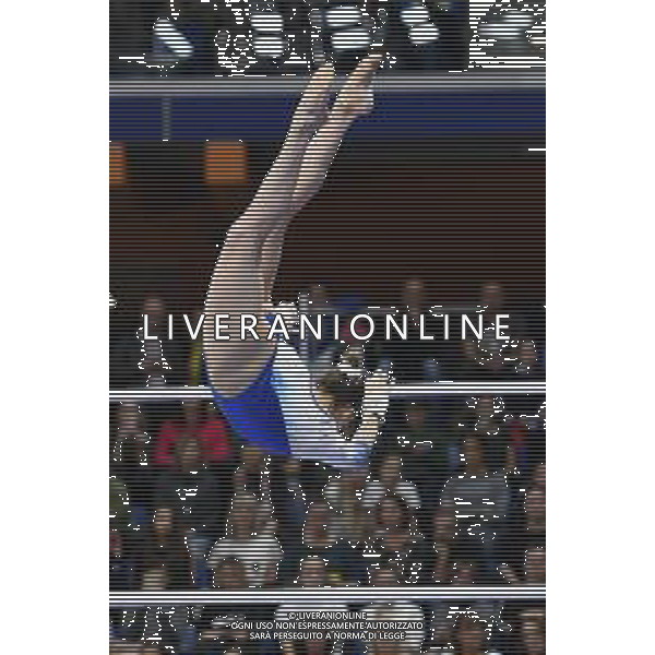 Sarah Voss (Germania) Fastweb Grand Prix di Ginnastica Milano 23-11-2019 Allianz Cloud PalaLido foto Roberto Garavaglia - ag. Aldo Liverani sas