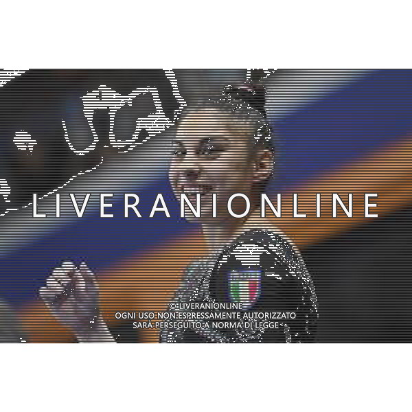 Desiree Carofiglio Fastweb Grand Prix di Ginnastica Milano 23-11-2019 Allianz Cloud PalaLido foto Roberto Garavaglia - ag. Aldo Liverani sas