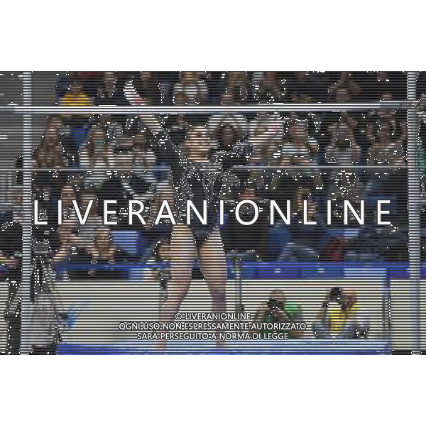 Desiree Carofiglio Fastweb Grand Prix di Ginnastica Milano 23-11-2019 Allianz Cloud PalaLido foto Roberto Garavaglia - ag. Aldo Liverani sas