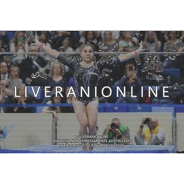 Desiree Carofiglio Fastweb Grand Prix di Ginnastica Milano 23-11-2019 Allianz Cloud PalaLido foto Roberto Garavaglia - ag. Aldo Liverani sas