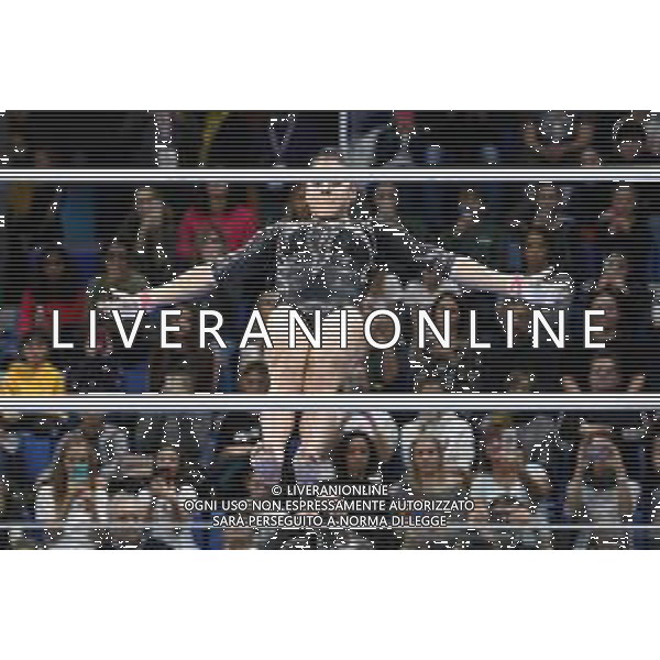 Desiree Carofiglio Fastweb Grand Prix di Ginnastica Milano 23-11-2019 Allianz Cloud PalaLido foto Roberto Garavaglia - ag. Aldo Liverani sas