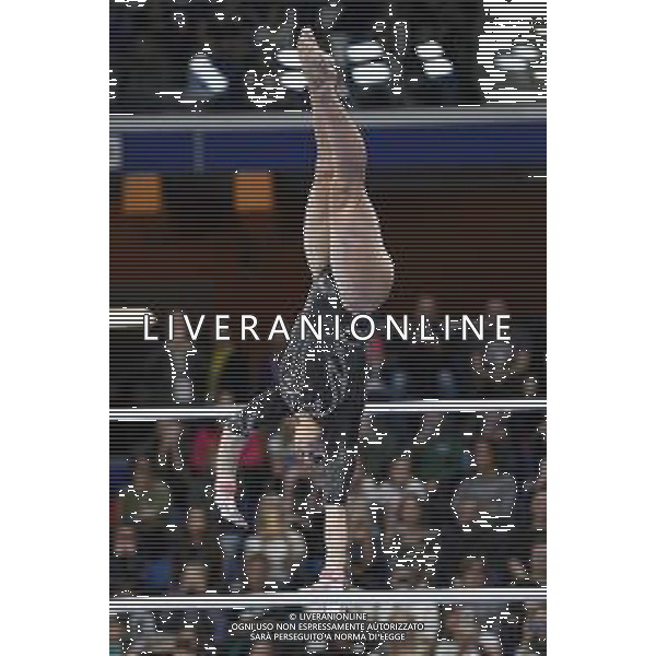 Desiree Carofiglio Fastweb Grand Prix di Ginnastica Milano 23-11-2019 Allianz Cloud PalaLido foto Roberto Garavaglia - ag. Aldo Liverani sas