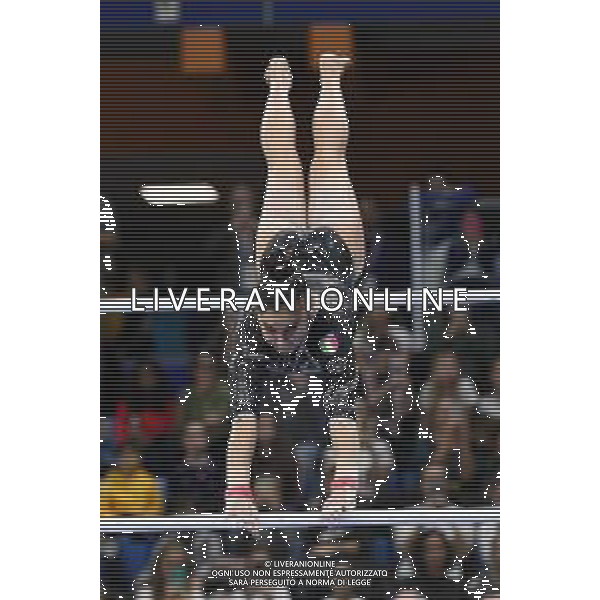 Desiree Carofiglio Fastweb Grand Prix di Ginnastica Milano 23-11-2019 Allianz Cloud PalaLido foto Roberto Garavaglia - ag. Aldo Liverani sas