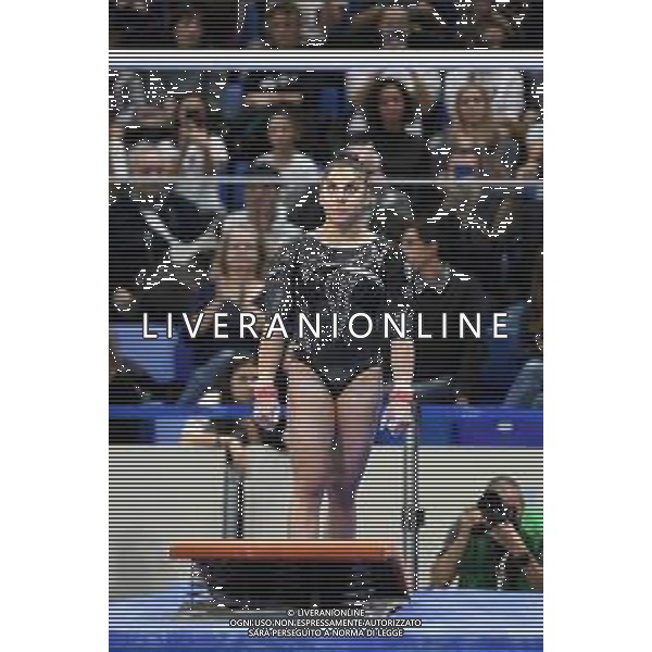 Desiree Carofiglio Fastweb Grand Prix di Ginnastica Milano 23-11-2019 Allianz Cloud PalaLido foto Roberto Garavaglia - ag. Aldo Liverani sas