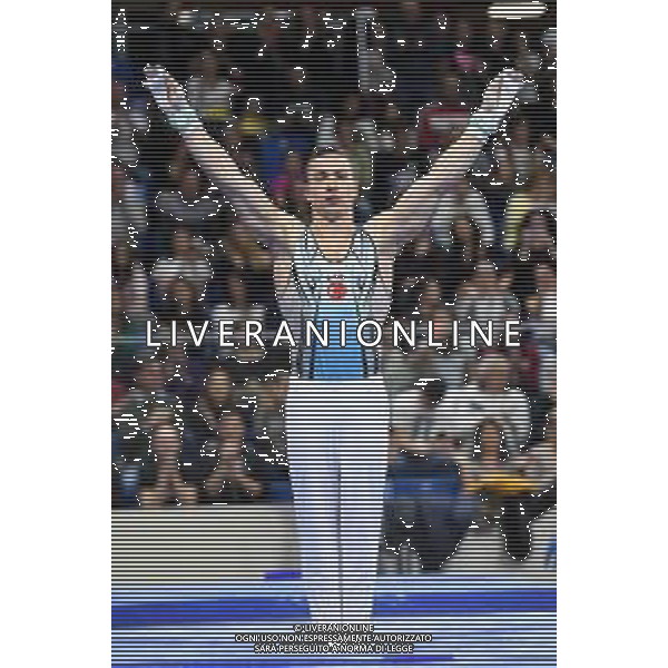 Ahmet Onder (Turchia) Fastweb Grand Prix di Ginnastica Milano 23-11-2019 Allianz Cloud PalaLido foto Roberto Garavaglia - ag. Aldo Liverani sas