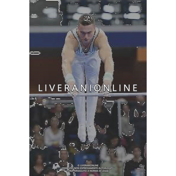 Ahmet Onder (Turchia) Fastweb Grand Prix di Ginnastica Milano 23-11-2019 Allianz Cloud PalaLido foto Roberto Garavaglia - ag. Aldo Liverani sas