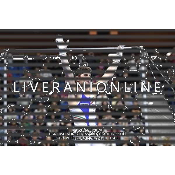 Ludovico Edalli Fastweb Grand Prix di Ginnastica Milano 23-11-2019 Allianz Cloud PalaLido foto Roberto Garavaglia - ag. Aldo Liverani sas