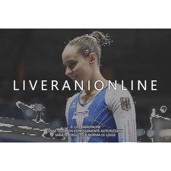 Sarah Voss (Germania) Fastweb Grand Prix di Ginnastica Milano 23-11-2019 Allianz Cloud PalaLido foto Roberto Garavaglia - ag. Aldo Liverani sas