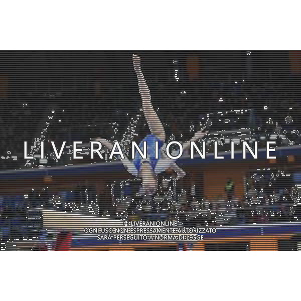 Sarah Voss (Germania) Fastweb Grand Prix di Ginnastica Milano 23-11-2019 Allianz Cloud PalaLido foto Roberto Garavaglia - ag. Aldo Liverani sas